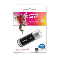 Флеш-накопитель 16 Gb Silicon Power Ultima U02 Black
