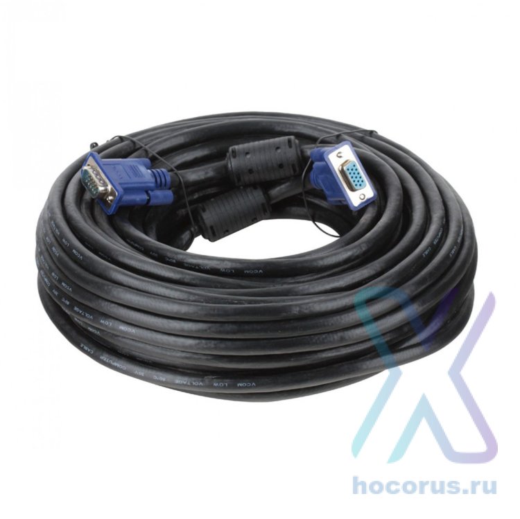 Кабель VGA - VGA 10 m оптом