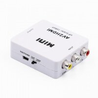 Переходник 3xRCA - HDMI(выход) Орбита OT-AVW52