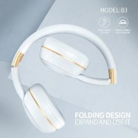 Наушники полноразмерные YISON B3 White