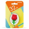 Флеш-накопитель 32 Gb SmartBuy Wild series Роза оптом