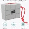 Портативная колонка  BOROFONE BR16 Bluetooth Grey оптом