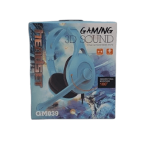 Гарнитура игровая для ПК GM039 Бирюзовый