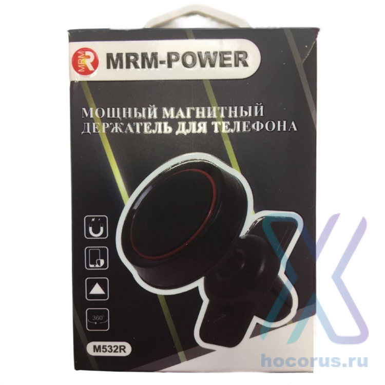 Авто держатель для телефона MRM-POWER M532R магнитный на печку оптом