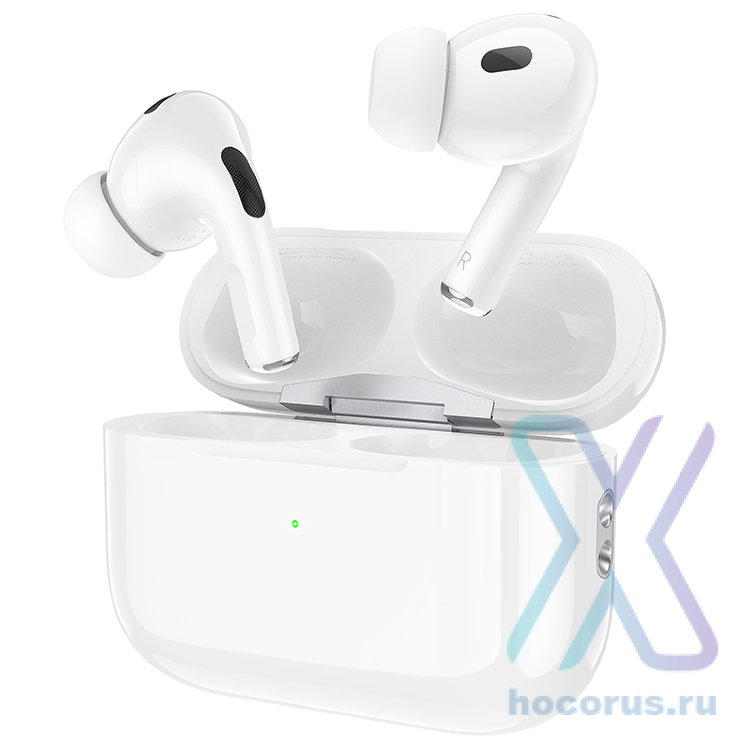 Беспроводные наушники HOCO EW50 True, Bluetooth, 300 мАч, белый 6931474788641 (МСК) оптом