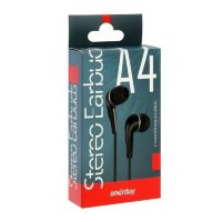 Наушники вакуумные Smartbuy A4 SBE-011 Black