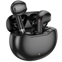 Беспроводные наушники HOCO EW61 June, Bluetooth, 320 мАч, черный 6942007617574 (МСК)