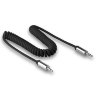 Кабель AUX WALKER 3.5mm A-A WCA-510 Black оптом