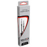 Кабель AUX WALKER 3.5mm A-A WCA-510 Black оптом