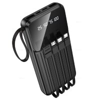 Внешний АКБ BOROFONE BJ76 (10000mAh) черный 6941991120046    (МСК)