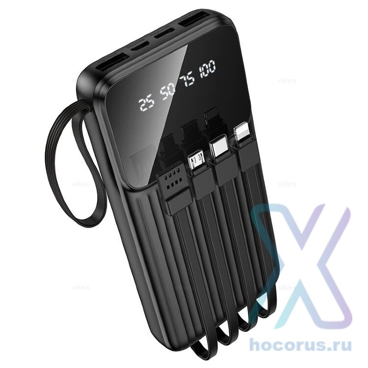 Внешний АКБ BOROFONE BJ76 (10000mAh) черный 6941991120046    (МСК) оптом