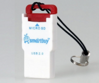МикроКартридер Smartbuy SBR-707 Red (мятая упаковка)