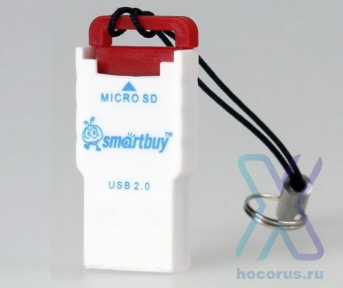 МикроКартридер Smartbuy SBR-707 Red (мятая упаковка) оптом