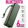 Беспроводная колонка HOCO HC3 Bounce sports, Bluetooth, 2400 мАч, 5Вт*2, темно-зеленый, FM, TF, AUX 6931474741653 (МСК) оптом