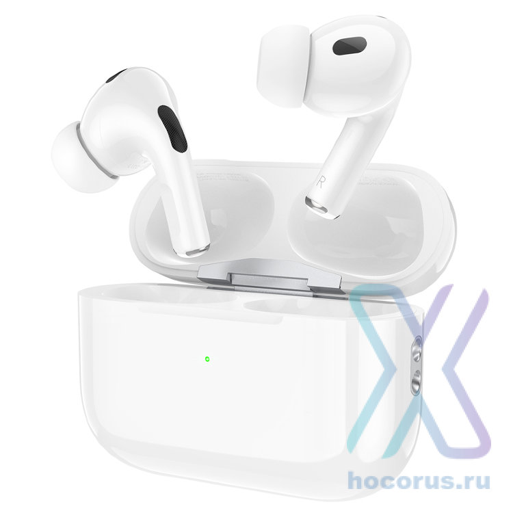 Беспроводные наушники HOCO EW51 True, Bluetooth, 300 мАч, белый 6931474792365 (МСК) оптом