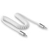 Кабель AUX WALKER 3.5mm A-A WCA-510 White оптом
