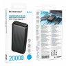 Внешний АКБ BOROFONE BJ80A (20000mAh) черный 6941991121616    (МСК) оптом