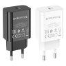 СЗУ Borofone BA65A Single port PD20W charger(EU) оптом