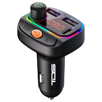 FM-модулятор ORBITA TDS TS-CAF14 Bluetooth (У)