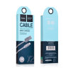 Кабель USB HOCO X2 knitted, USB - Lightning, 2.4А, 1 м, тусклый 6957531032168 (МСК) оптом