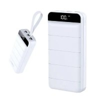 Внешний аккумулятор MAIMI MI9 50000mAh 2USB 2.1A Black