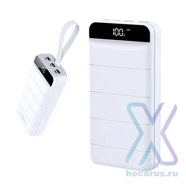 Внешний аккумулятор MAIMI MI9 50000mAh 2USB 2.1A Black оптом