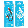 Аудио-кабель BOROFONE BL14, AUX, Lightning - Jack 3,5, 1 м, белый 6974443385984 (МСК) оптом