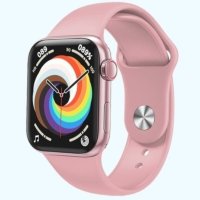 Смарт часы Watch M16 mini 38 mm Pink