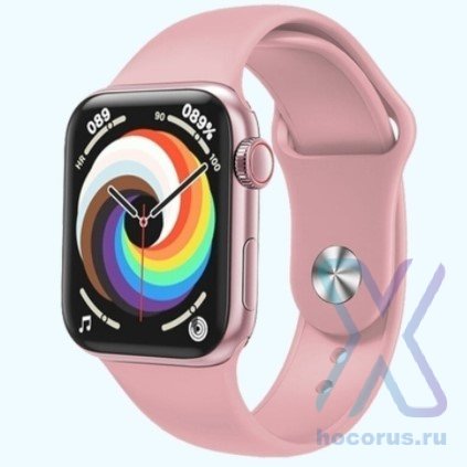 Смарт часы Watch M16 mini 38 mm Pink оптом