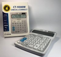 Калькулятор CHECK&CORRECT CT-9300W