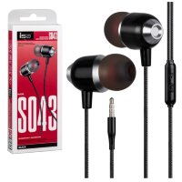 Гарнитура ISA S043 для мобильных устройств Black