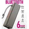 Беспроводная колонка HOCO HC3 Bounce sports, Bluetooth, 2400 мАч, 5Вт*2, серый, FM, TF, AUX 6931474741646 (МСК) оптом