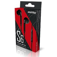 Гарнитура Smartbuy S6 SBH-201K для мобильных устройств Black