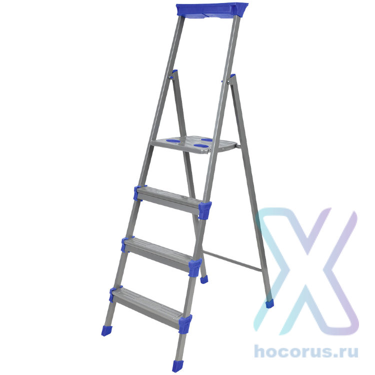 Стремянка широкая 4 ступени СМ4 оптом