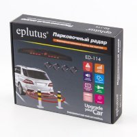Парковочный радар Eplutus ED-114 Black