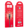 Кабель USB - microUSB HOCO X50 1m Nylon Black оптом