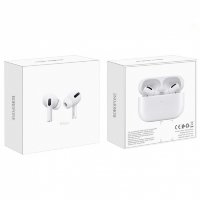 Bluetooth - гарнитура Borofone BW03 AirPodes White (мятая упаковка)