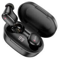 Bluetooth - гарнитура HOCO EW11 Melody true wireless BT headset Black