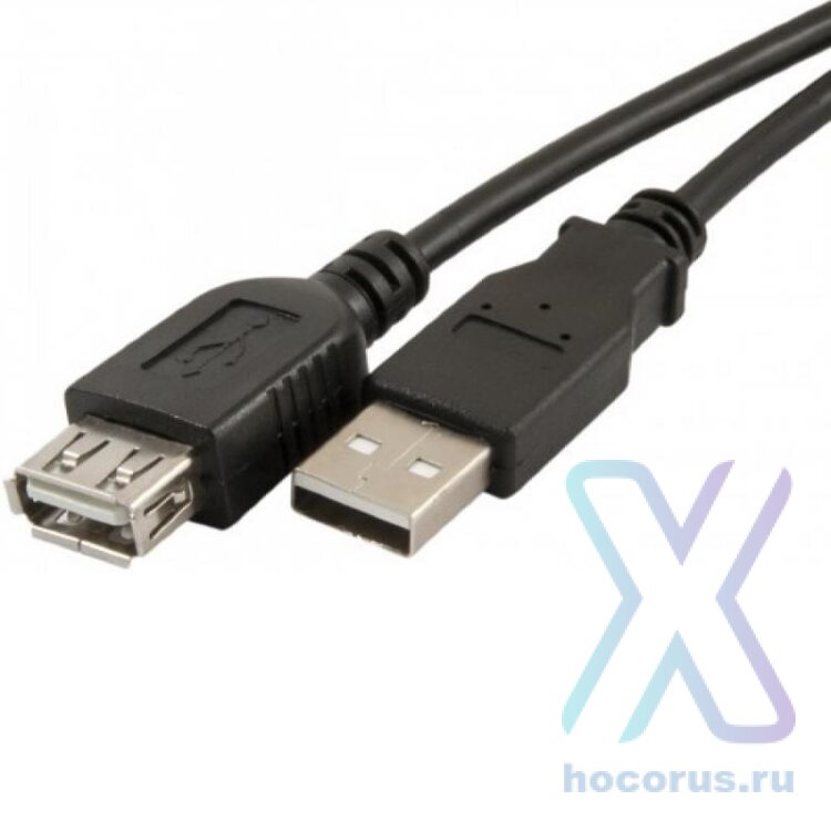Кабель USB AM - AF PERFEO 1.8 m оптом