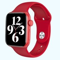 Смарт часы Watch M16 mini 38 mm Red