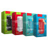 Беспроводная колонка HOCO HC7 Pleasant sports, Bluetooth, 2400 мАч, 5Вт*2, красный, FM, TF, AUX, USB 6931474749758 (МСК) оптом