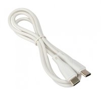 Кабель Type-C - Type-C VDENMENV (DENMEN) D65C 100W  White
