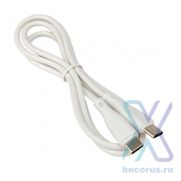 Кабель Type-C - Type-C VDENMENV (DENMEN) D65C 100W  White оптом