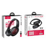 Беспроводные наушники HOCO W23 Brilliant sound, Bluetooth, 300 мАч, черный, AUX/TF, контроллер, микрофон 6931474709608 (МСК) оптом