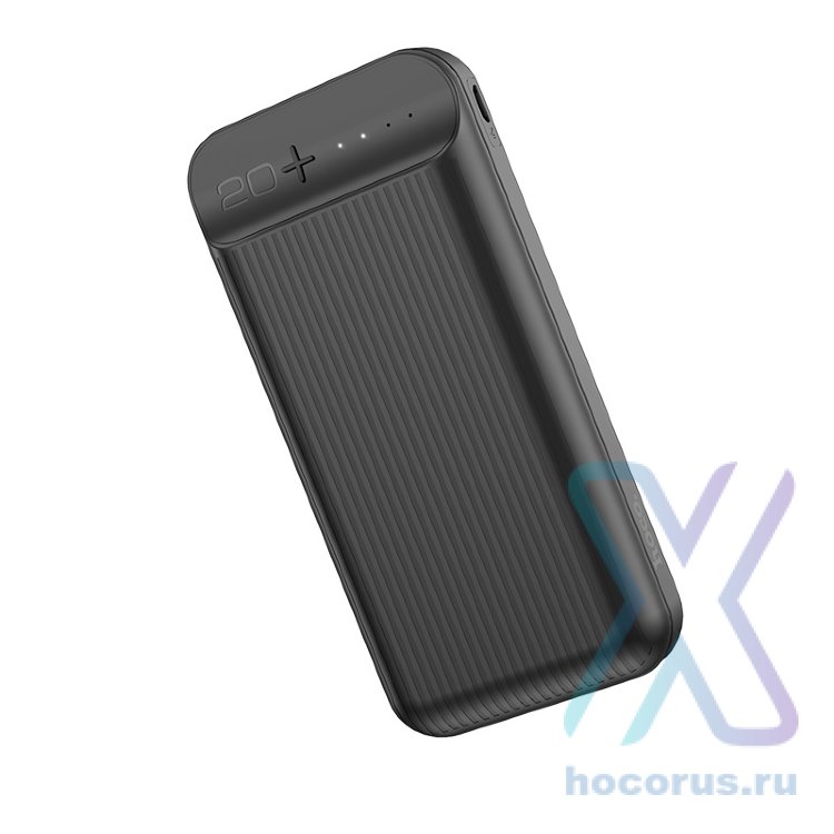 Внешний аккумулятор HOCO J52A 20000mAh 2USB 2.1A Black оптом
