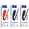 Кабель USB HOCO X59 Victory, USB - Lightning, 2.4А, 1 м, черный 6931474744869 (МСК) оптом