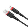 Кабель USB HOCO X59 Victory, USB - Lightning, 2.4А, 1 м, черный 6931474744869 (МСК) оптом