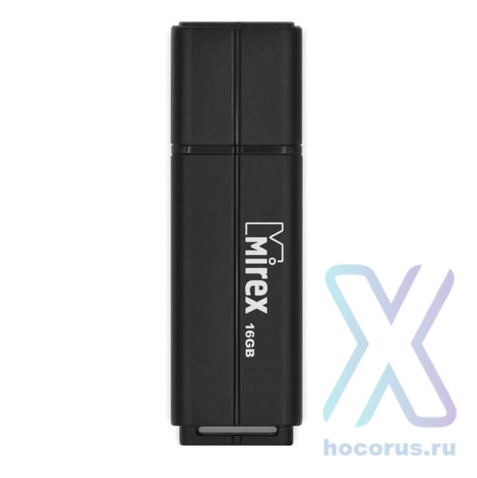 Флэш-накопитель 16 Gb MIREX LINE BLACK оптом