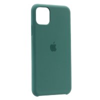 Silicone Case iPhone 13 оливково зеленый Накладка силиконовая под оригинал "с логотипом" закрытая 00-00044725 (МСК)