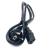 Шнур питания C13 с заземл. 1.2 м